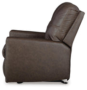 Barlin Mills Umber Sofa and Recliner - 17003U3