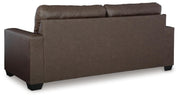 Barlin Mills Umber Sofa, Loveseat and Recliner - 17003U2