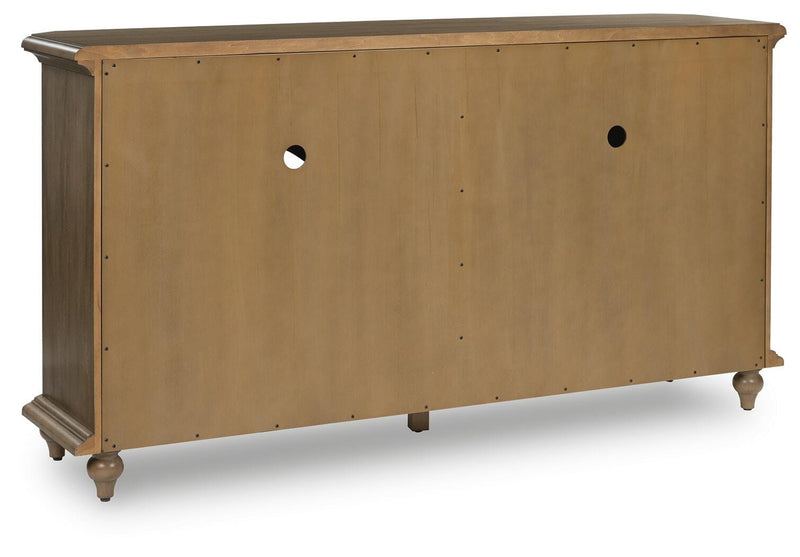 Barlomore Brown Accent Cabinet - A4000597