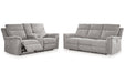 Barnsana Ash Power Reclining Living Room Set - Gate FurniturePower Reclining Living Room Set