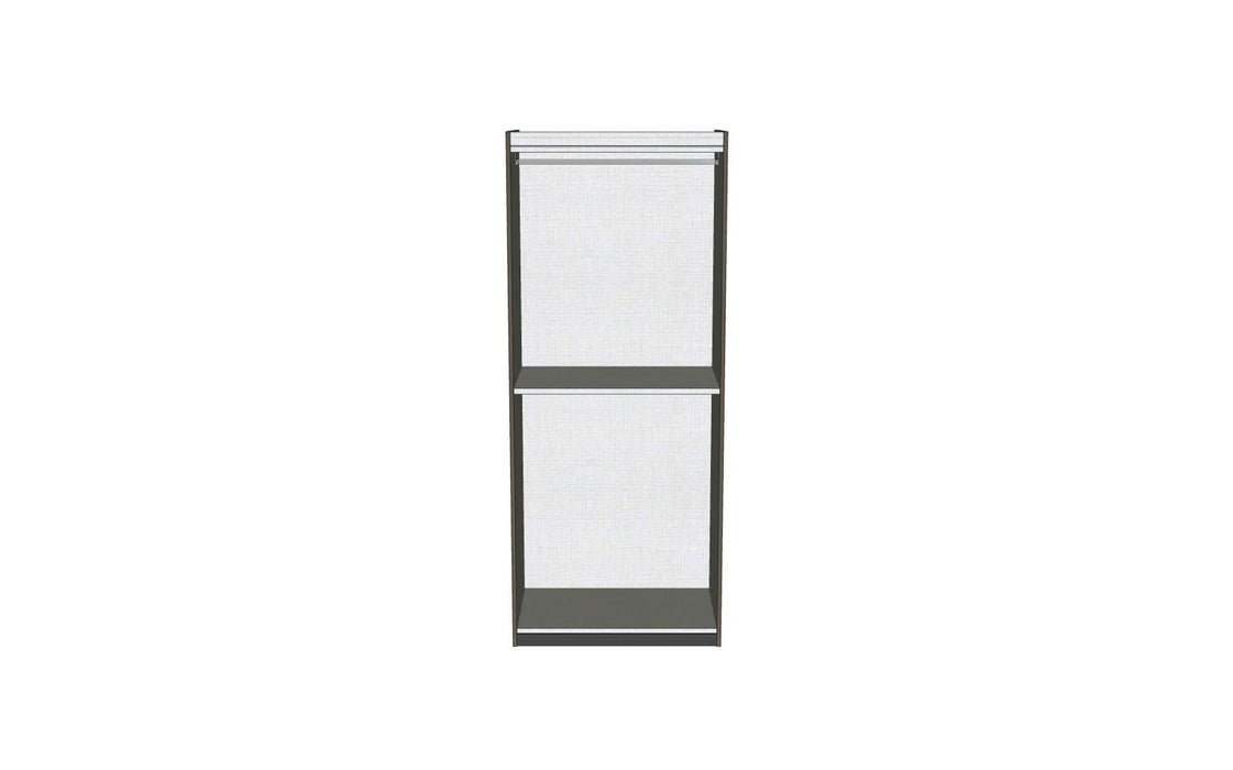 Barocco Ivory 2 Door Wardrobe - i24009 - Lara Furniture
