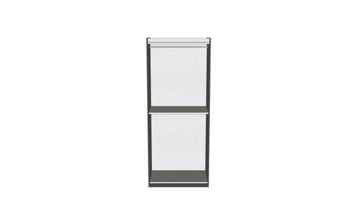 Barocco Ivory 2 Door Wardrobe - i24009 - Lara Furniture