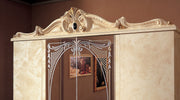Barocco Ivory Bedroom Set - Lara FurnitureBedroom Set