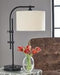 Baronvale Black Accent Lamp - Gate FurnitureTable Lamp