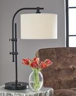 Baronvale Black Accent Lamp - Lara FurnitureTable Lamp