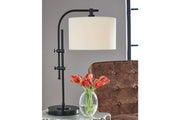 Baronvale Black Accent Lamp - Lara FurnitureTable Lamp