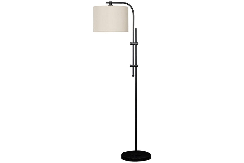 Baronvale Black Floor Lamp - Lara FurnitureFloor Lamps