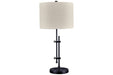 Baronvale Black Table Lamp - Gate FurnitureTable Lamp