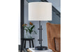Baronvale Black Table Lamp - Gate FurnitureTable Lamp