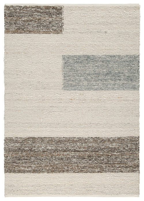Barus Beige/Brown/Gray 5' x 7' Rug - R406402