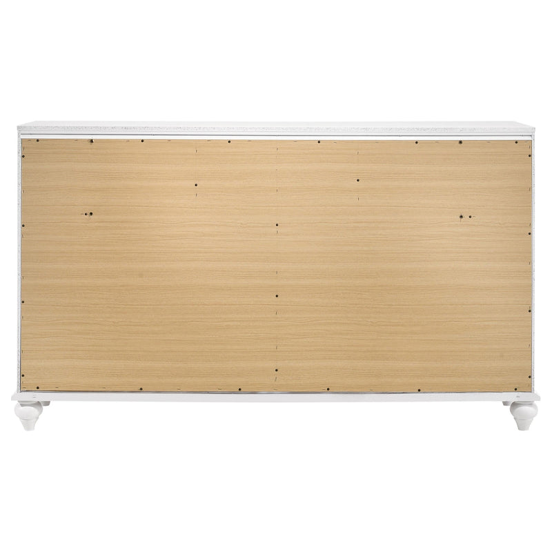Barzini 7-drawer Dresser White - 205893