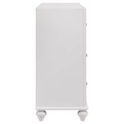 Barzini 7-drawer Dresser White - 205893