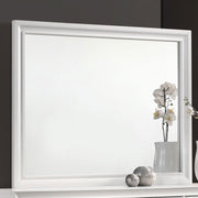 Barzini Dresser Mirror White - 205894