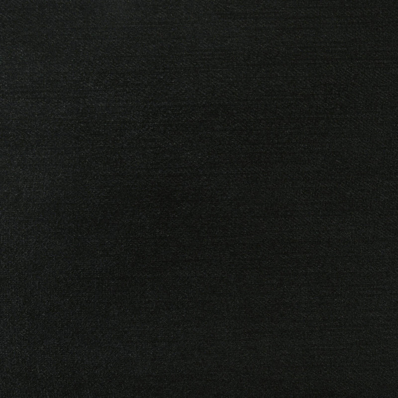 Barzini Upholstered Queen Wingback Bed Black - 300643Q