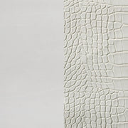 Barzini Upholstered Queen Wingback Bed White - 300843Q