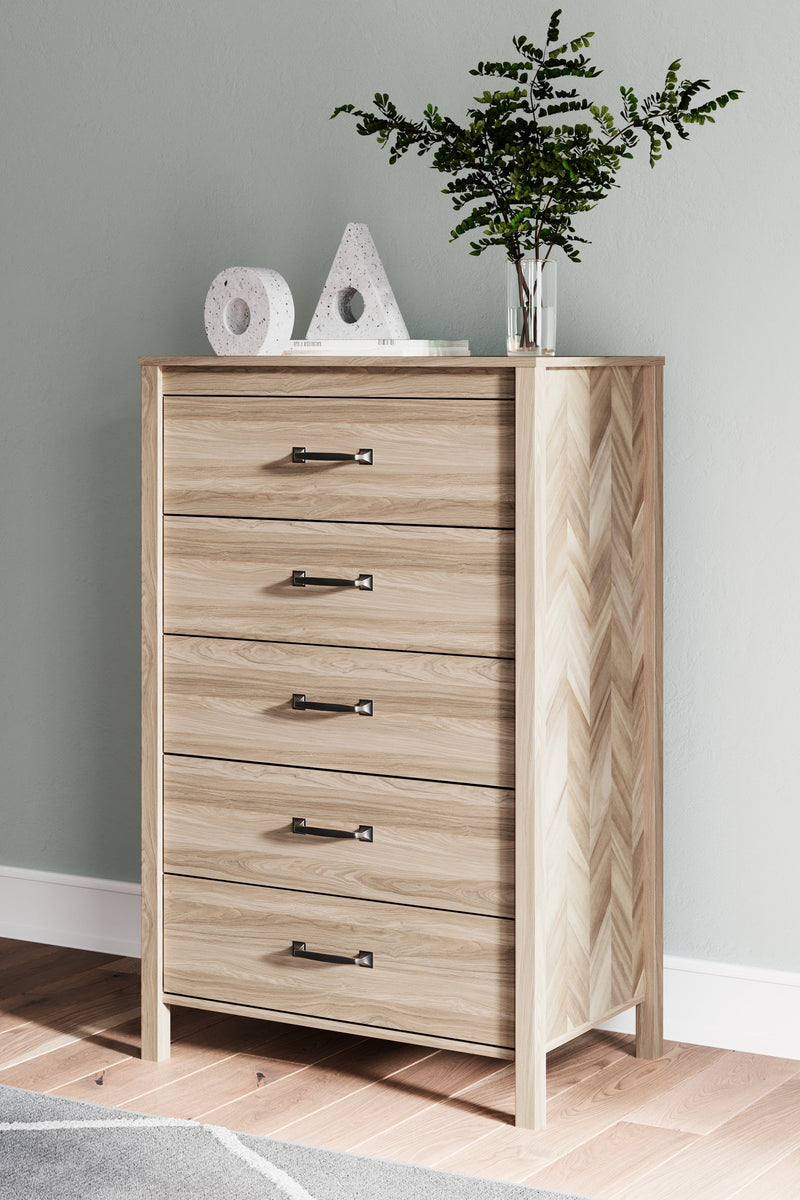 Battelle Chest of Drawers - Lara FurnitureChest