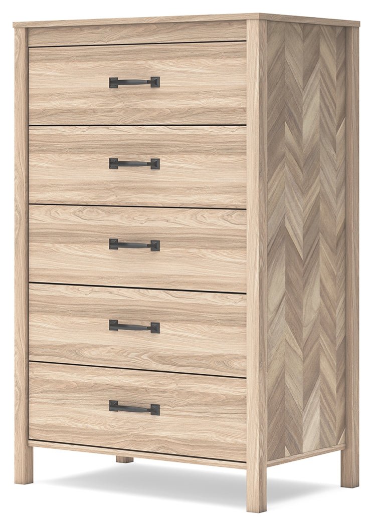 Battelle Chest of Drawers - Lara FurnitureChest