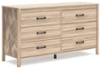 Battelle Dresser - Gate FurnitureDresser
