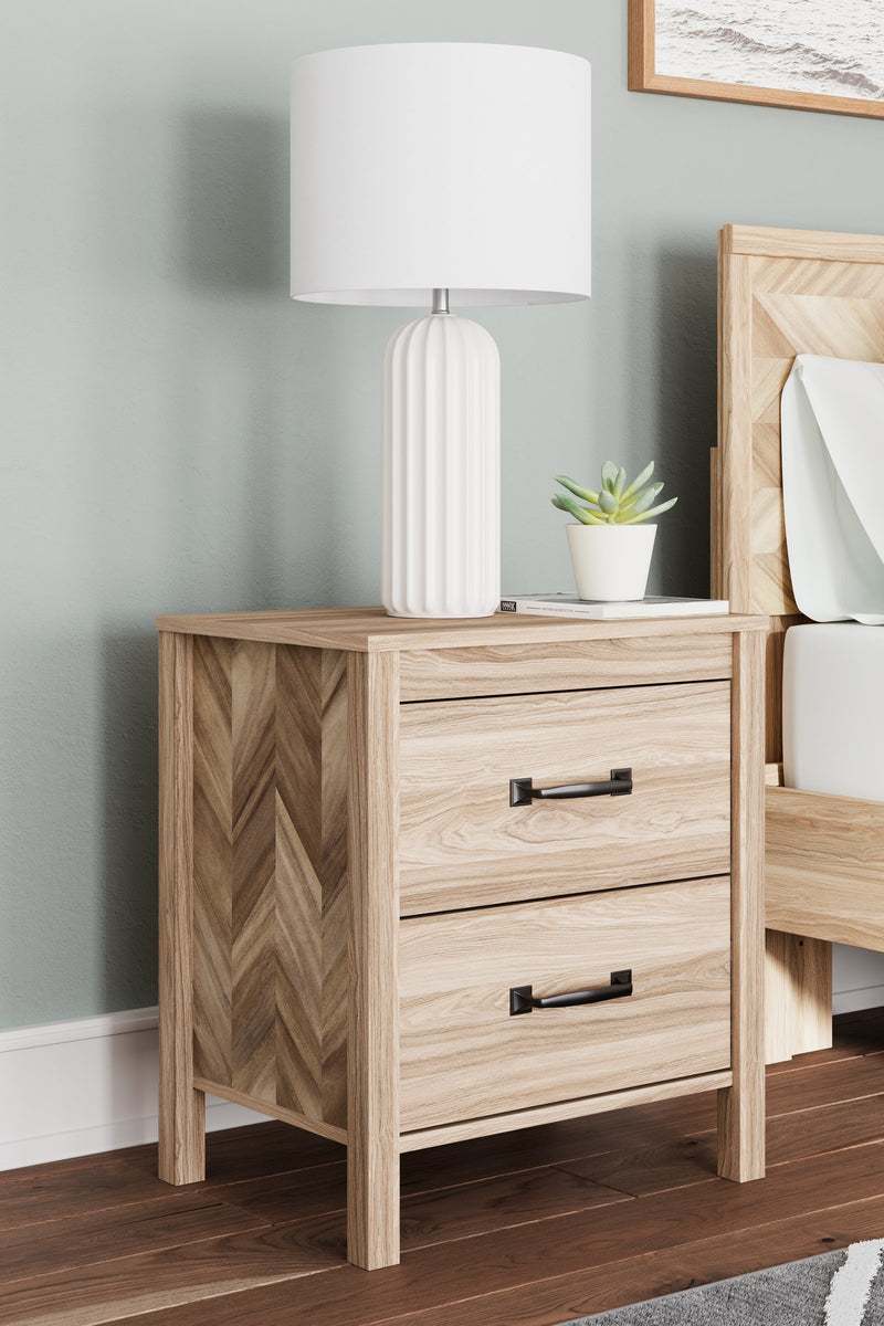 Battelle Nightstand - Lara FurnitureNightstand