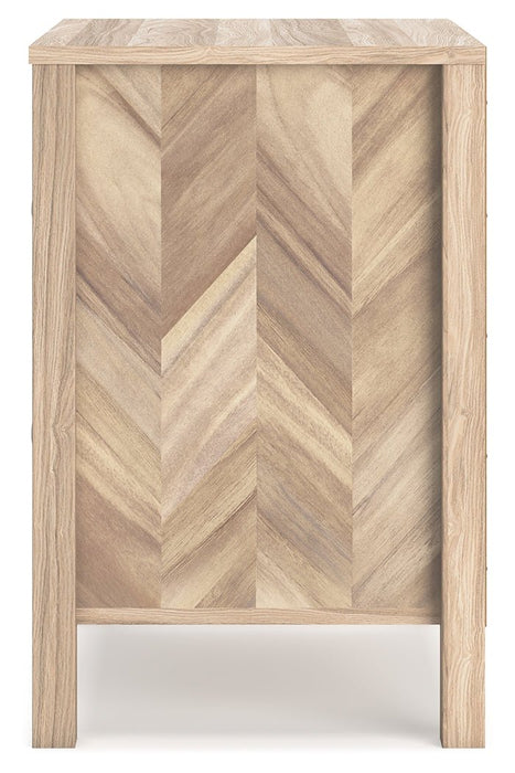 Battelle Nightstand - Gate FurnitureNightstand