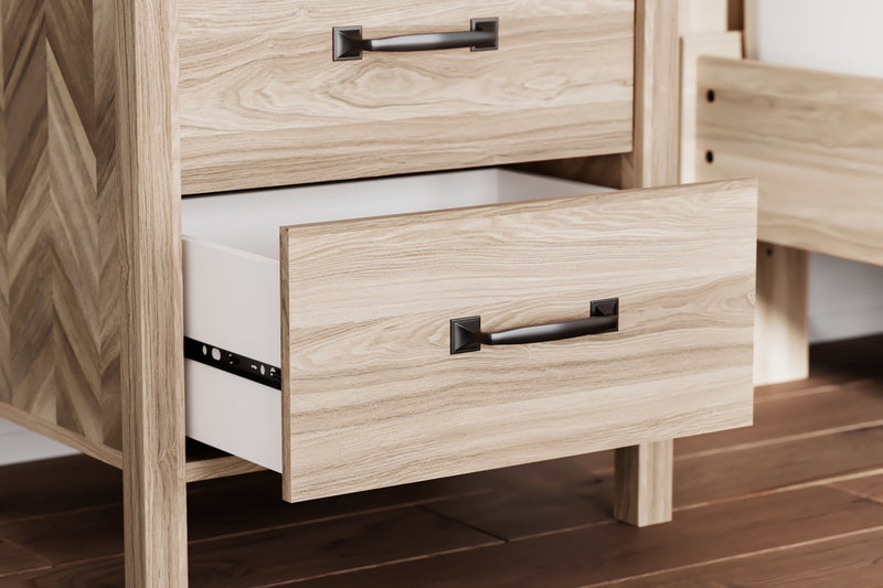 Battelle Nightstand - Lara FurnitureNightstand