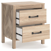 Battelle Nightstand - Lara FurnitureNightstand