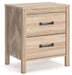 Battelle Nightstand - Gate FurnitureNightstand