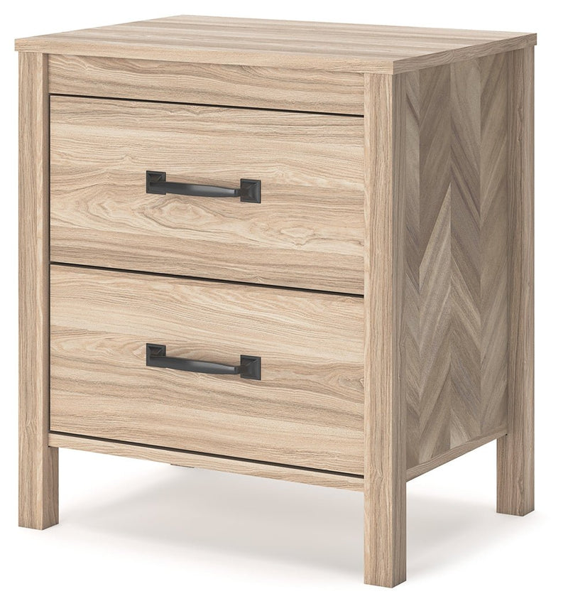 Battelle Nightstand - Lara FurnitureNightstand