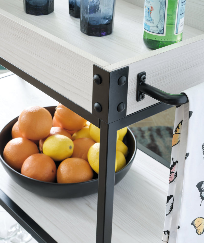 Bayflynn Bar Cart - A4000393 - Lara Furniture