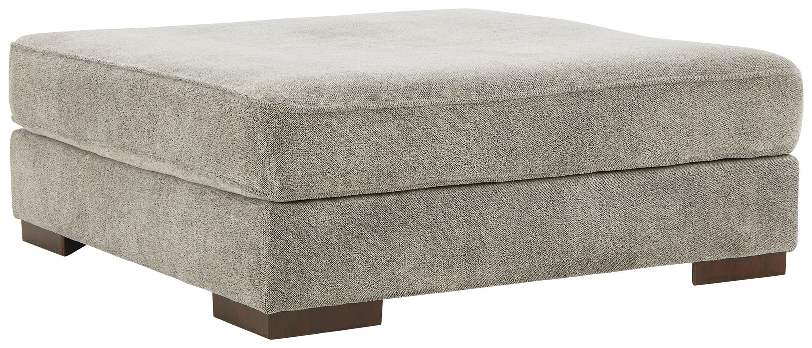 Bayless Oversized Accent Ottoman - Gate FurnitureOttoman