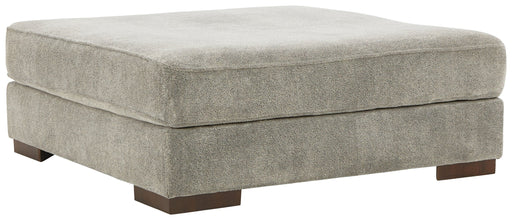 Bayless Oversized Accent Ottoman - Gate FurnitureOttoman