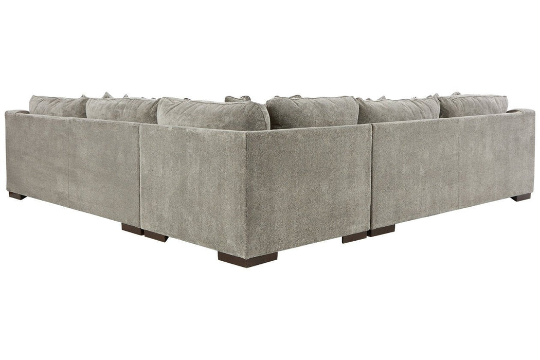 Bayless Smoke 3 - Piece Sectional - Gate FurnitureSectional