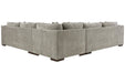 Bayless Smoke 3 - Piece Sectional - Gate FurnitureSectional