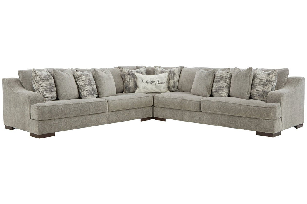 Bayless Smoke 3 - Piece Sectional - Gate FurnitureSectional