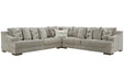 Bayless Smoke 3 - Piece Sectional - Gate FurnitureSectional