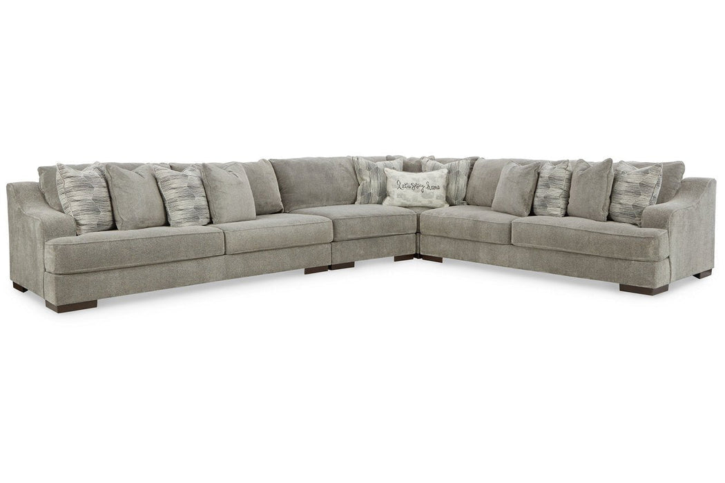 Bayless Smoke 4 - Piece Sectional - Gate FurnitureSectional