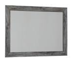 Baystorm Gray Bedroom Mirror - Lara FurnitureMirror