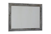 Baystorm Gray Bedroom Mirror - Lara FurnitureMirror