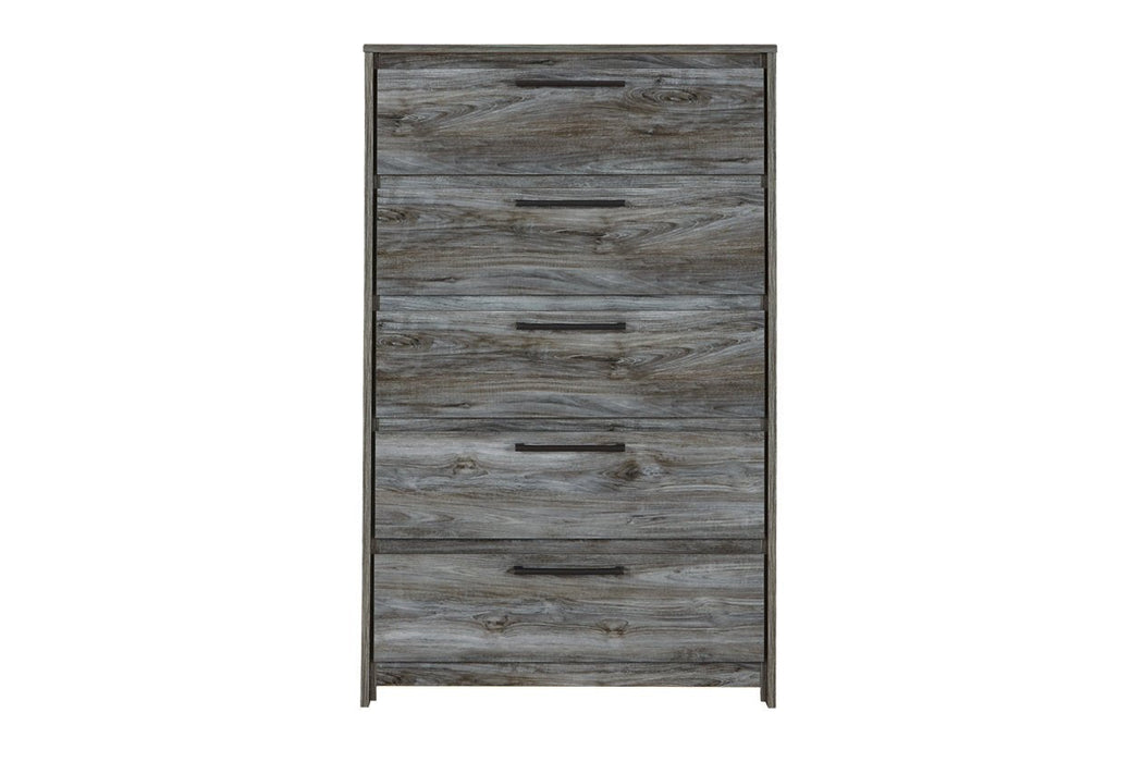 Baystorm Gray Chest of Drawers - Gate FurnitureChest