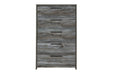 Baystorm Gray Chest of Drawers - Gate FurnitureChest