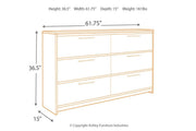 Baystorm Gray Dresser - Lara FurnitureDresser