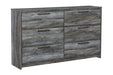 Baystorm Gray Dresser - Gate FurnitureDresser