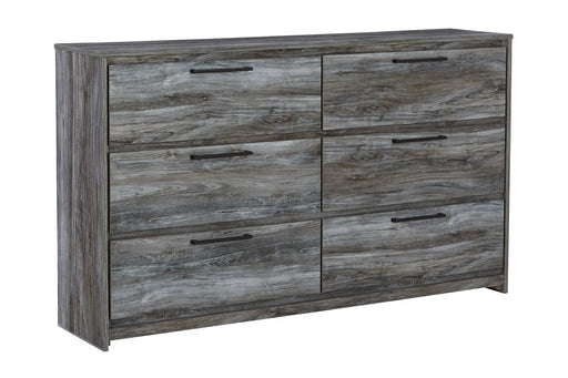 Baystorm Gray Dresser - Gate FurnitureDresser