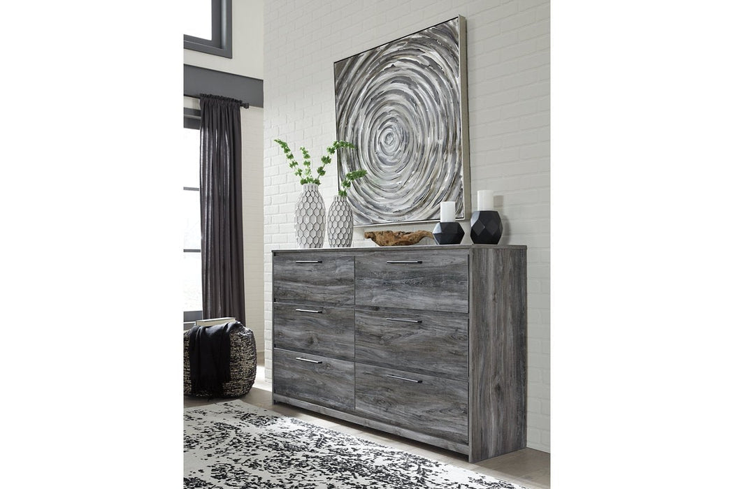 Baystorm Gray Dresser - Gate FurnitureDresser