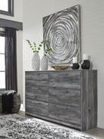 Baystorm Gray Dresser - Lara FurnitureDresser