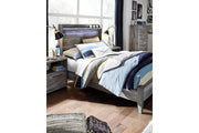 Baystorm Gray Full Panel Bed - Lara FurnitureFull Bed