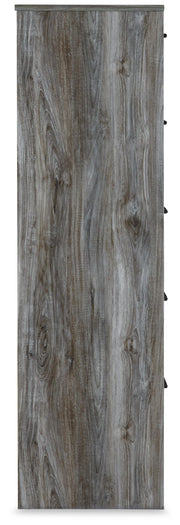 Baystorm Gray Full Storage Bed and Chest - B221B79
