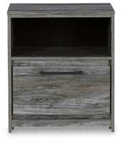 Baystorm Gray King Storage Bed, Dresser and 2 Nightstands - B221B85