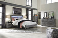 Baystorm Gray LED Panel Bedroom Set - Gate FurnitureBedroom Set