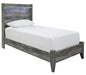 Baystorm Gray LED Panel Youth Bedroom Set - Gate FurnitureYouth Bedroom Set